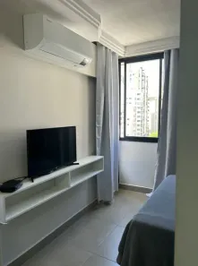 Flat com 1 Quarto para alugar, 27m² no Cerqueira César, São Paulo