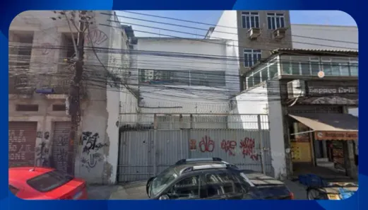 Galpão/Depósito/Armazém com 1 Quarto à venda, 415m² no Santo Cristo, Rio de Janeiro