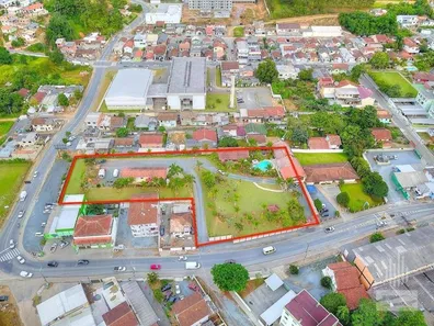 Lote/Terreno à venda, 5211m² no Itoupava Norte, Blumenau