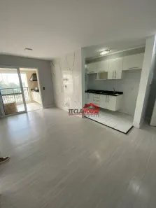 Apartamento com 2 Quartos para alugar, 68m² no Jardim Flor da Montanha, Guarulhos