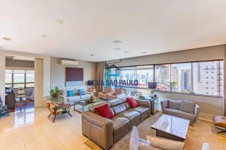 Cobertura com 5 Quartos para alugar, 784m² no Campo Belo, São Paulo