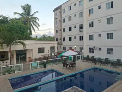 Apartamento com 2 Quartos para alugar, 43m² no Vida Nova, Lauro de Freitas