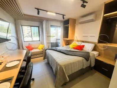 Apartamento com 1 Quarto à venda, 29m² no Indianópolis, São Paulo