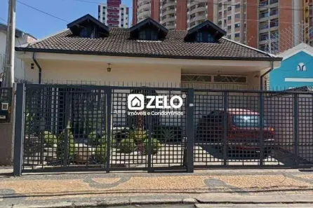 Imóvel Comercial com 1 Quarto para alugar, 116m² no Botafogo, Campinas