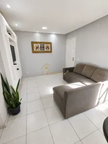 Apartamento com 2 Quartos à venda, 44m² no Sapucaia, Contagem