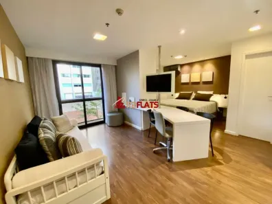 Flat com 1 Quarto para alugar, 34m² no Vila Mariana, São Paulo