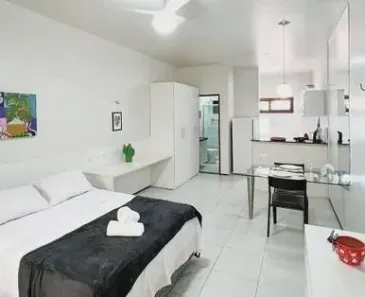 Apartamento com 1 Quarto para alugar, 38m² no Jardim Gonzaga, Juazeiro do Norte