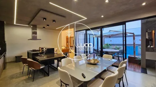 Casa de Condomínio com 4 Quartos à venda, 226m² no Condomínio Residencial Grand Trianon, Anápolis