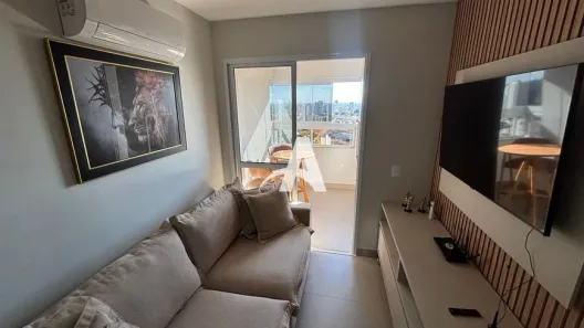Apartamento com 2 Quartos para alugar, 59m² no Segismundo Pereira, Uberlândia