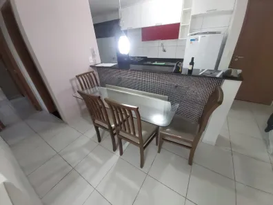 Apartamento com 2 Quartos para alugar, 56m² no Farol, Maceió