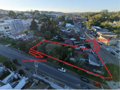 Lote/Terreno à venda, 1218m² no São Lourenço, Curitiba