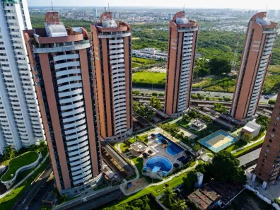 Apartamento com 3 Quartos para alugar, 108m² no Ponta Negra, Natal