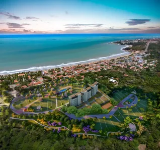 Apartamento com 3 Quartos à venda, 104m² no Cotovelo (Distrito Litoral), Parnamirim