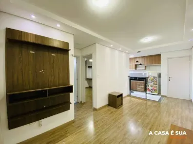 Apartamento com 2 Quartos para alugar, 48m² no Parque Maracanã, Contagem