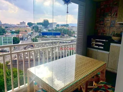 Apartamento com 2 Quartos à venda, 62m² no Vila Antonieta, Guarulhos