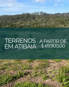 Lote/Terreno à venda, 600m² no Centro, Atibaia