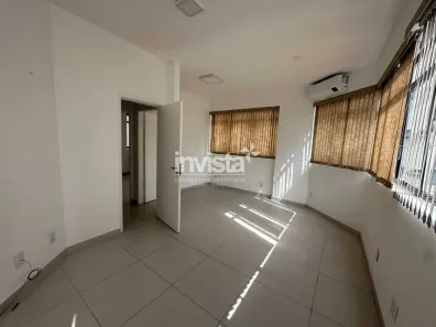 Sala Comercial à venda, 57m² no Pompéia, Santos