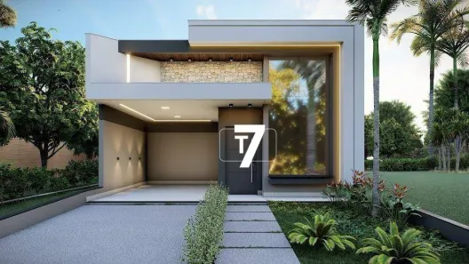 Casa de Condomínio com 3 Quartos à venda, 139m² no Loteamento Park Gran Reserve, Indaiatuba