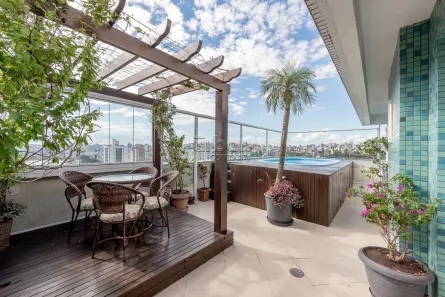 Cobertura com 2 Quartos à venda, 144m² no Jardim Botânico, Porto Alegre