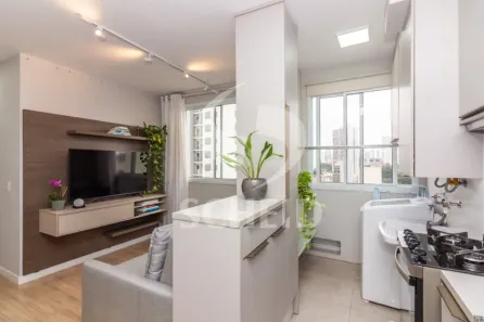 Apartamento com 2 Quartos à venda, 44m² no Santo Amaro, São Paulo