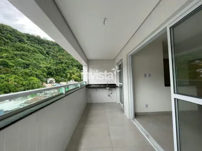 Apartamento com 2 Quartos à venda, 59m² no Marapé, Santos