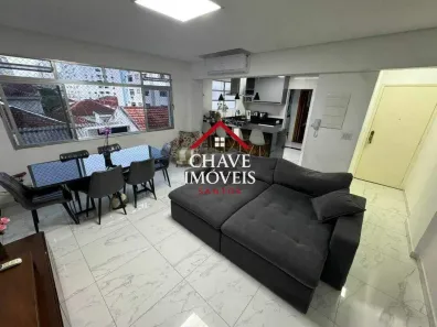 Apartamento com 2 Quartos à venda, 97m² no Campo Grande, Santos