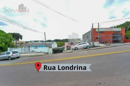 Lote/Terreno à venda, 494m² no Sítio Cercado, Curitiba