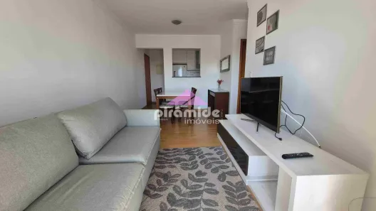 Apartamento com 2 Quartos para alugar, 60m² no Parque Industrial, São José dos Campos
