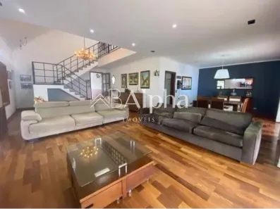 Casa de Condomínio com 4 Quartos para venda ou aluguel, 450m² no Alphaville, Santana de Parnaíba