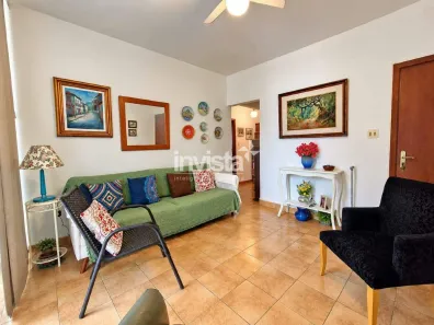 Apartamento com 2 Quartos à venda, 87m² no Gonzaga, Santos