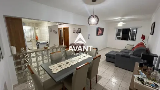 Apartamento com 2 Quartos para alugar, 80m² no Ocian, Praia Grande