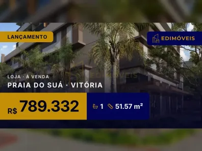 Ponto Comercial à venda, 51m² no Praia do Suá, Vitória