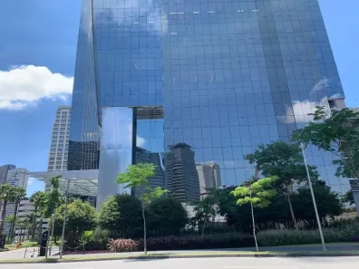 Sala Comercial para alugar, 441m² no Vila São Francisco (Zona Sul), São Paulo