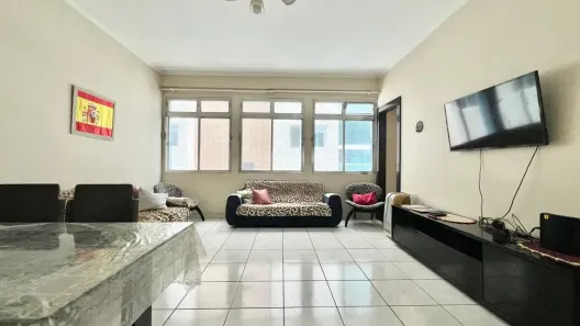 Apartamento com 3 Quartos à venda, 104m² no Itararé, São Vicente