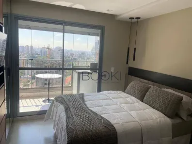 Apartamento com 1 Quarto para alugar, 25m² no Vila Mariana, São Paulo