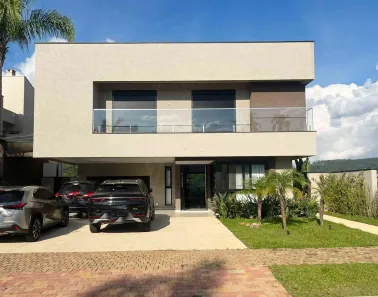 Casa de Condomínio com 4 Quartos à venda, 375m² no Alphaville, Santana de Parnaíba