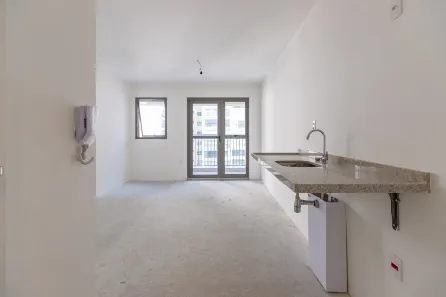 Apartamento com 1 Quarto à venda, 39m² no Moema, São Paulo