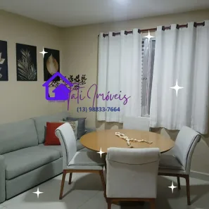 Kitnet com 1 Quarto à venda, 32m² no Canto do Forte, Praia Grande
