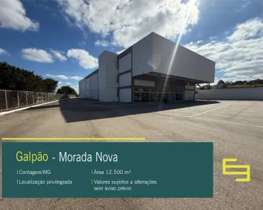 Galpão/Depósito/Armazém para alugar, 5500m² no Morada Nova, Contagem