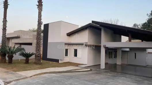 Casa de Condomínio com 3 Quartos à venda, 693m² no Residencial Vale Florido, Piratininga