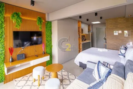 Apartamento com 1 Quarto à venda, 28m² no Sumaré, São Paulo