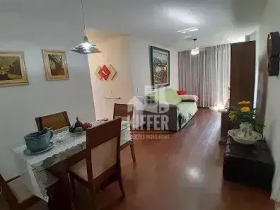 Apartamento com 2 Quartos à venda, 73m² no Santa Rosa, Niterói