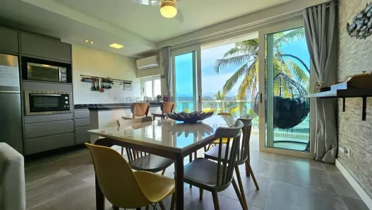 Apartamento com 1 Quarto à venda, 55m² no Martim de Sá, Caraguatatuba