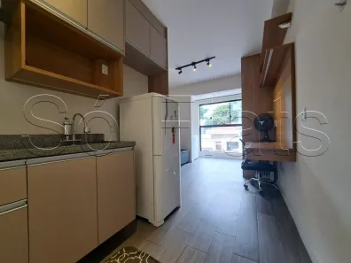 Flat com 1 Quarto para alugar, 20m² no Vila Clementino, São Paulo