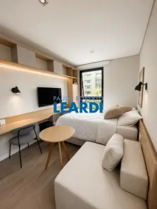 Apartamento com 1 Quarto para alugar, 22m² no Trindade, Florianópolis