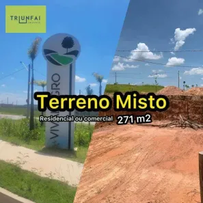 Lote/Terreno à venda, 271m² no Vila Santo Antônio, Votorantim