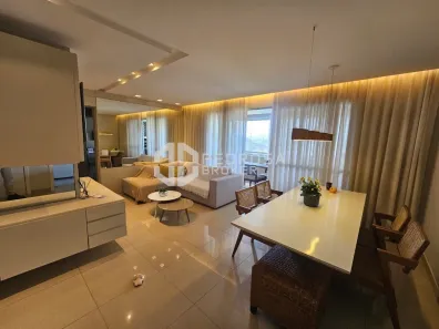 Apartamento com 3 Quartos para alugar, 115m² no Vila da Serra, Nova Lima