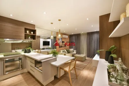 Apartamento com 1 Quarto à venda, 68m² no Vila Nova Conceição, São Paulo