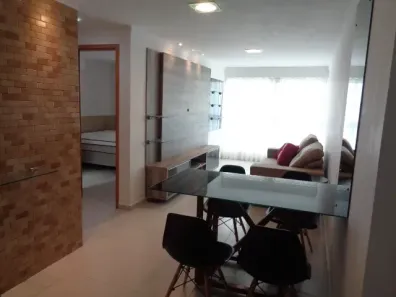 Apartamento com 2 Quartos para alugar, 57m² no Cabo Branco, João Pessoa