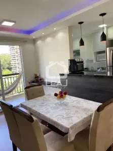 Apartamento com 1 Quarto à venda, 46m² no Jardim Caboré, São Paulo